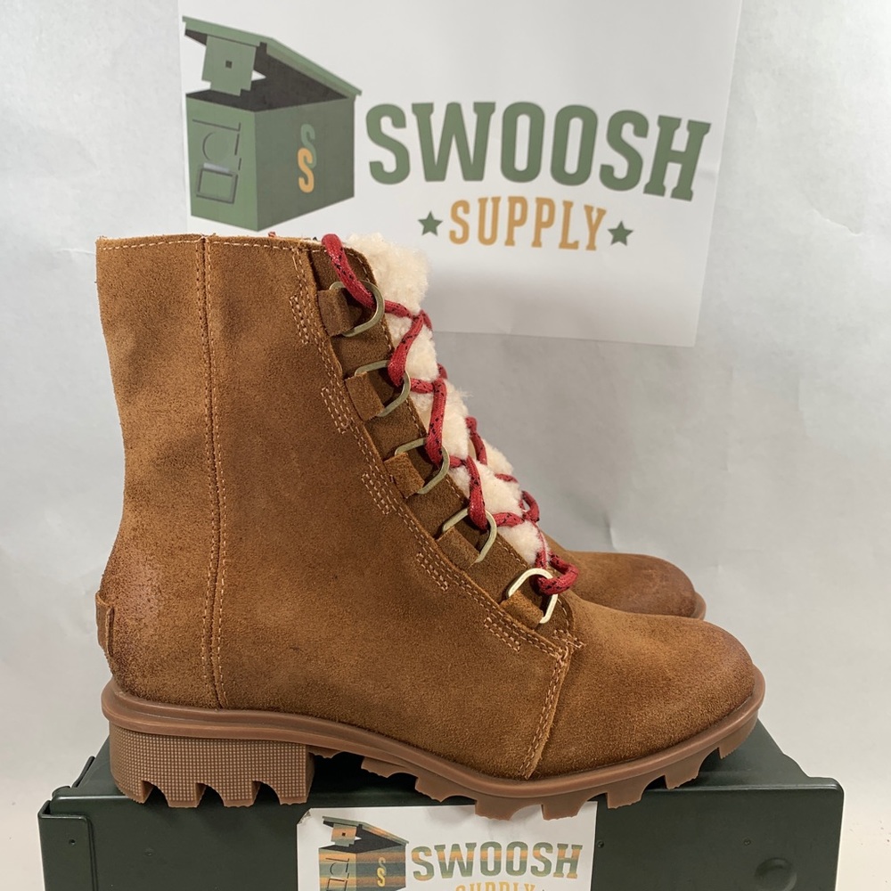 Sorel Womens Phoenix Brown Boots Size 7
